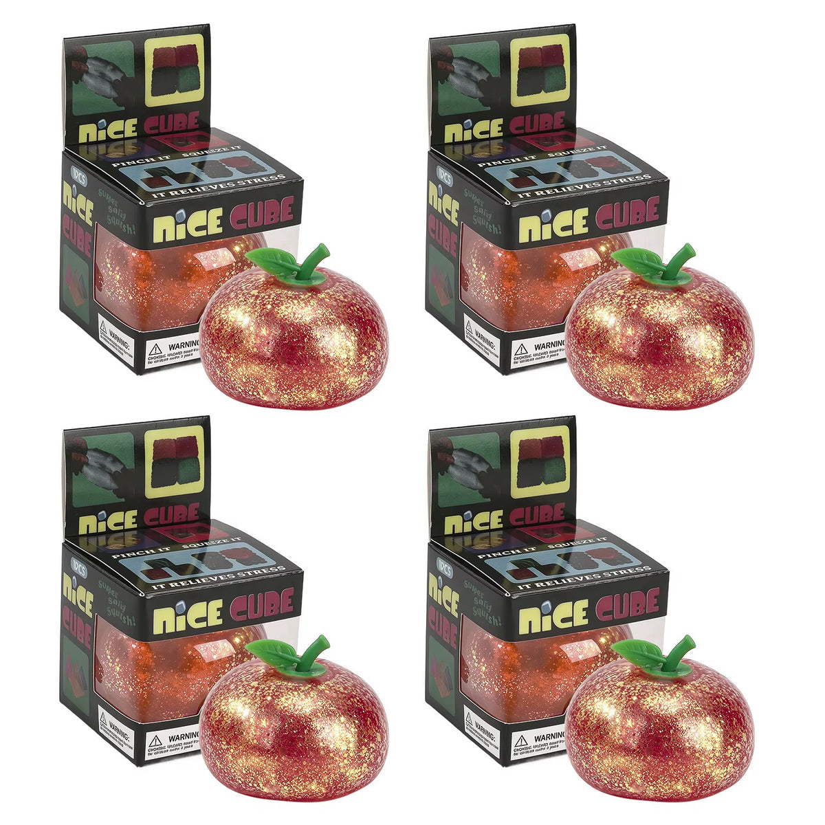 Cube Squeeze Maltose Squishy Apple