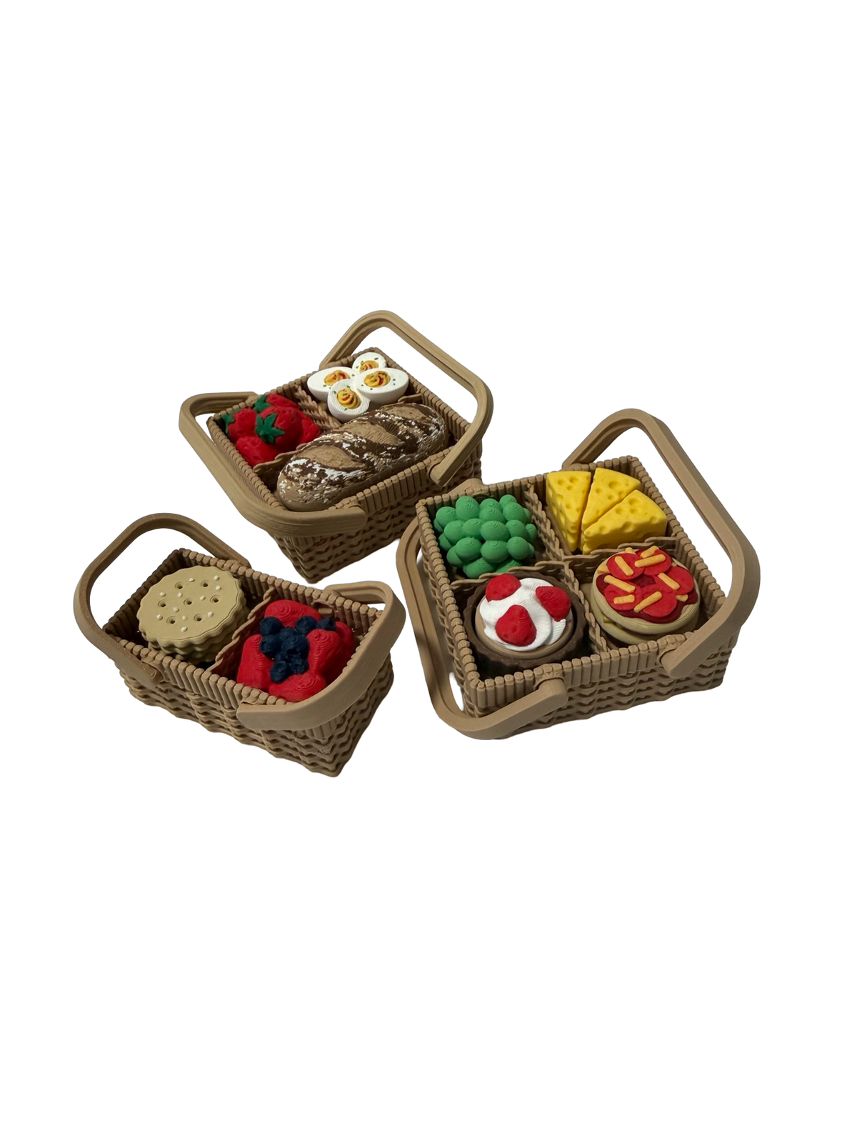 3D Printed Clicker Baskets
