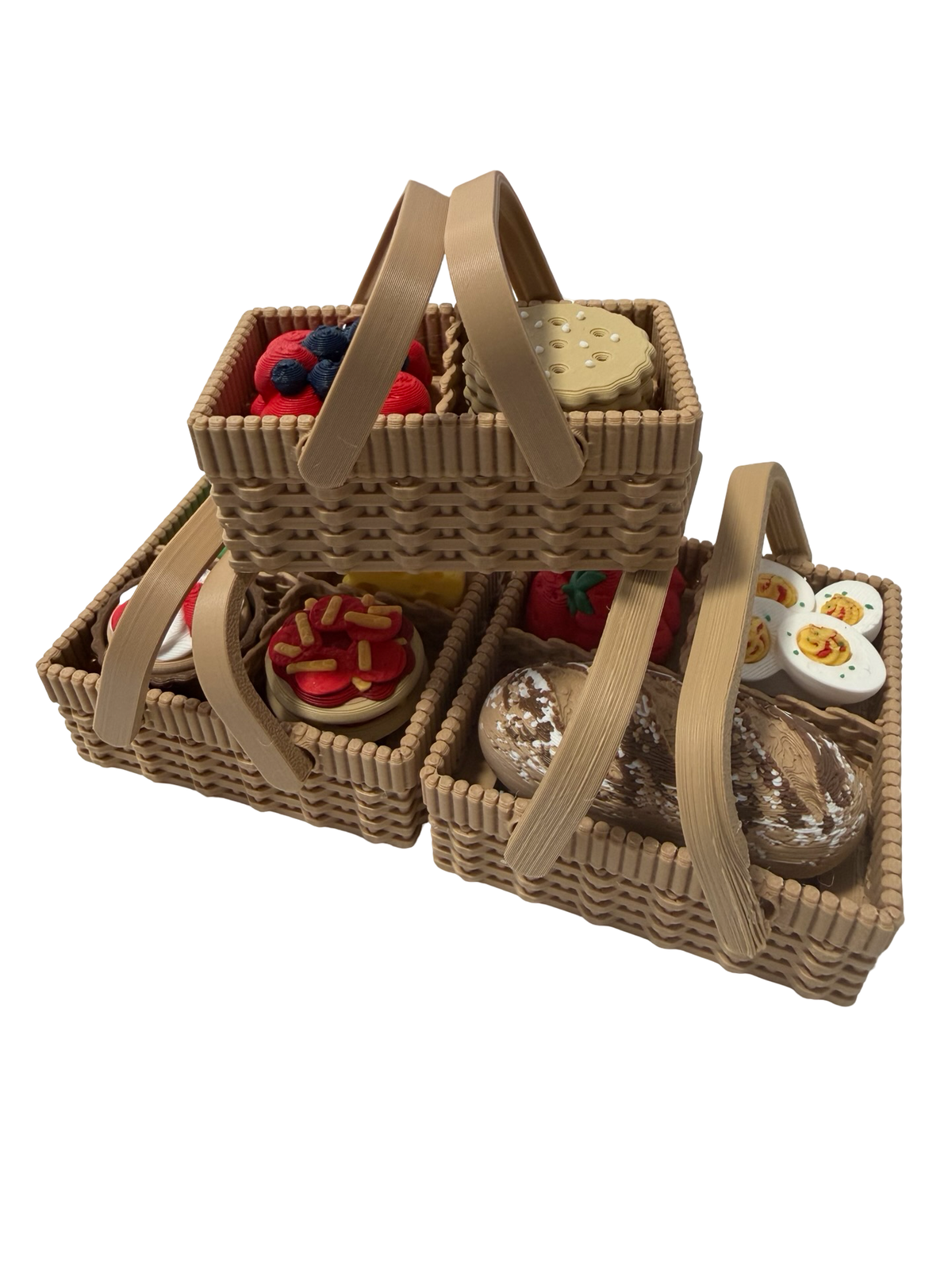 3D Printed Clicker Baskets