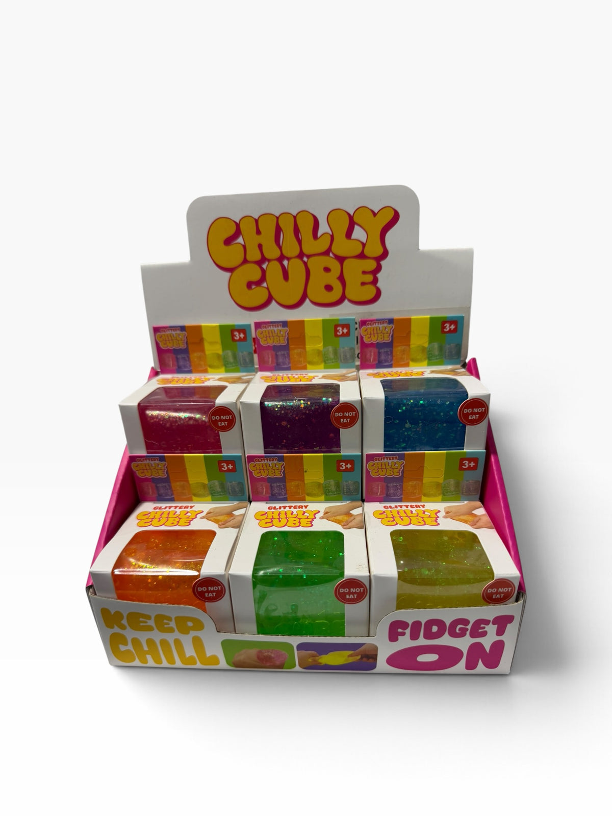 Glittery Chilly Cube
