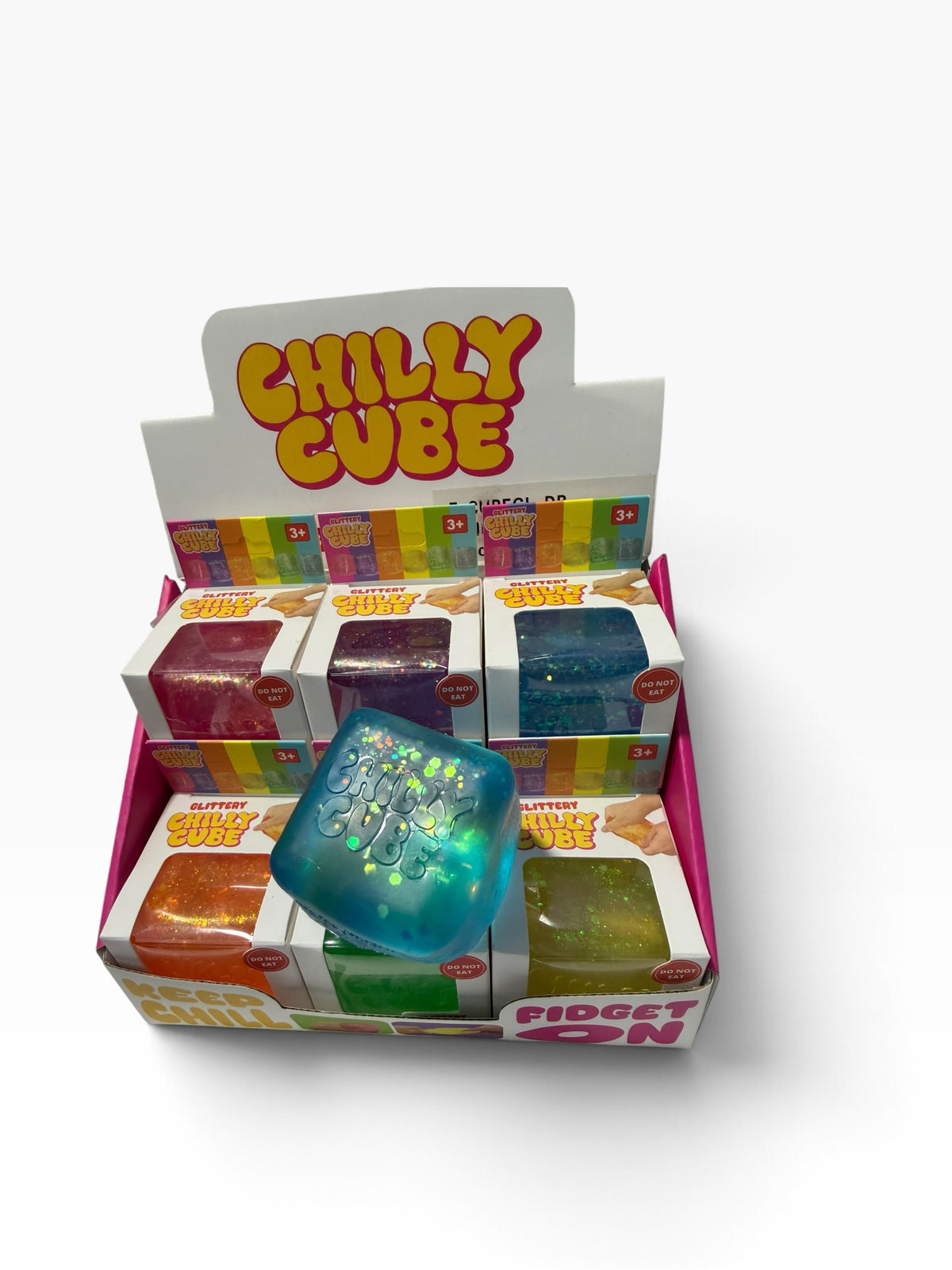 Glittery Chilly Cube