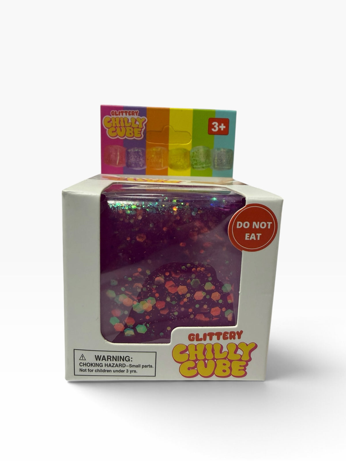 Glittery Chilly Cube