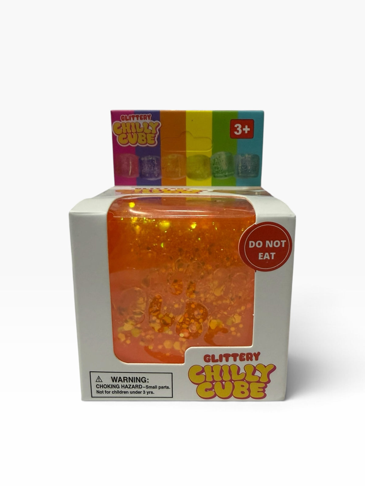 Glittery Chilly Cube
