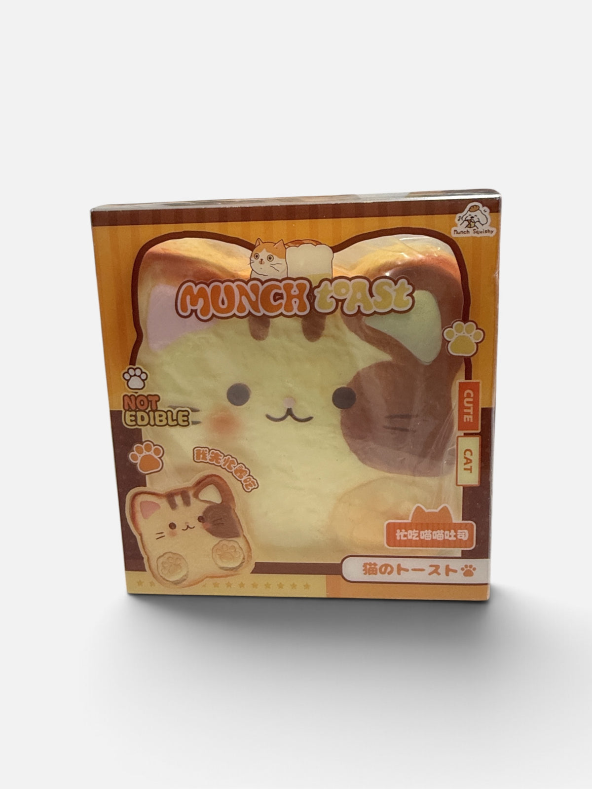 Munchy Squishy Toast
