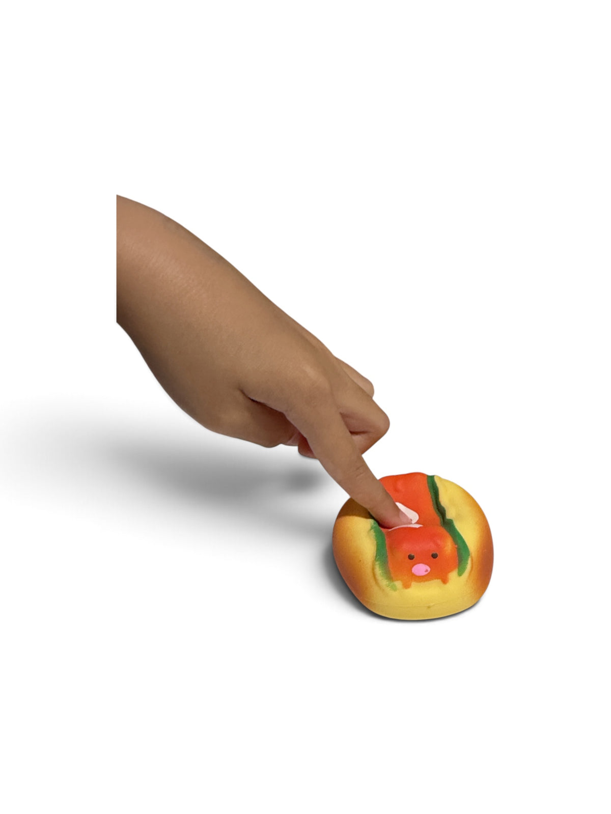 Mini 7cm Little Pig Hot Dog Slow Rise