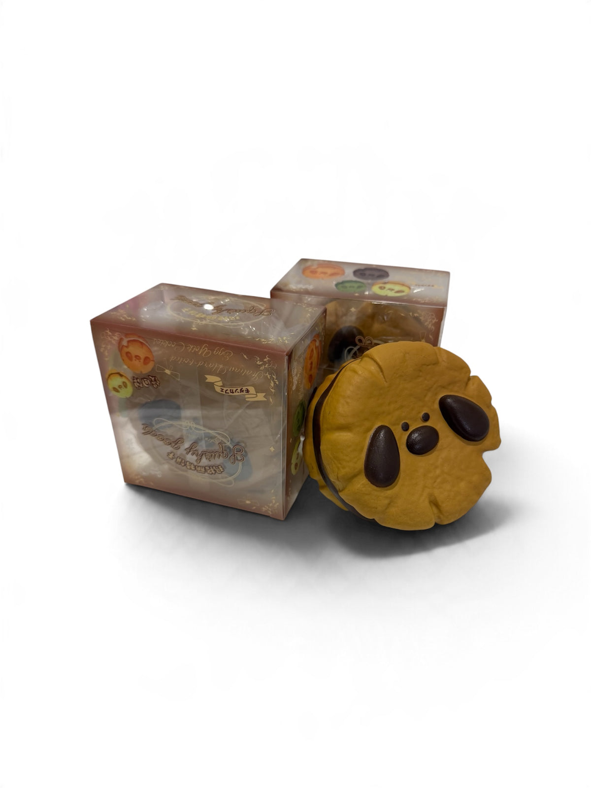 Dog Cookie PU Slow Rise Squishy