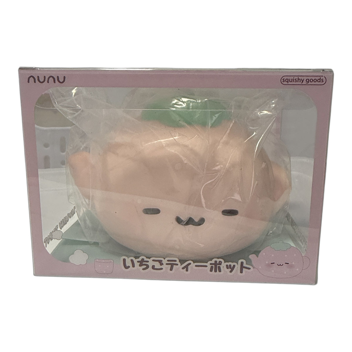 Nunu Squishy Strawberry Teacup