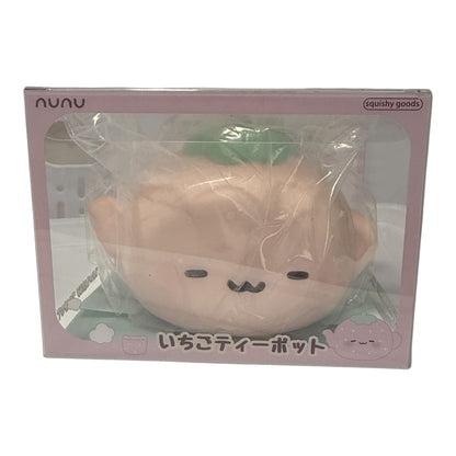Nunu Squishy Strawberry Teacup