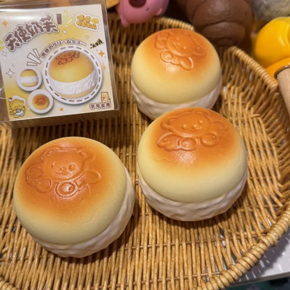 Slow Rise Bear Bun Squishy