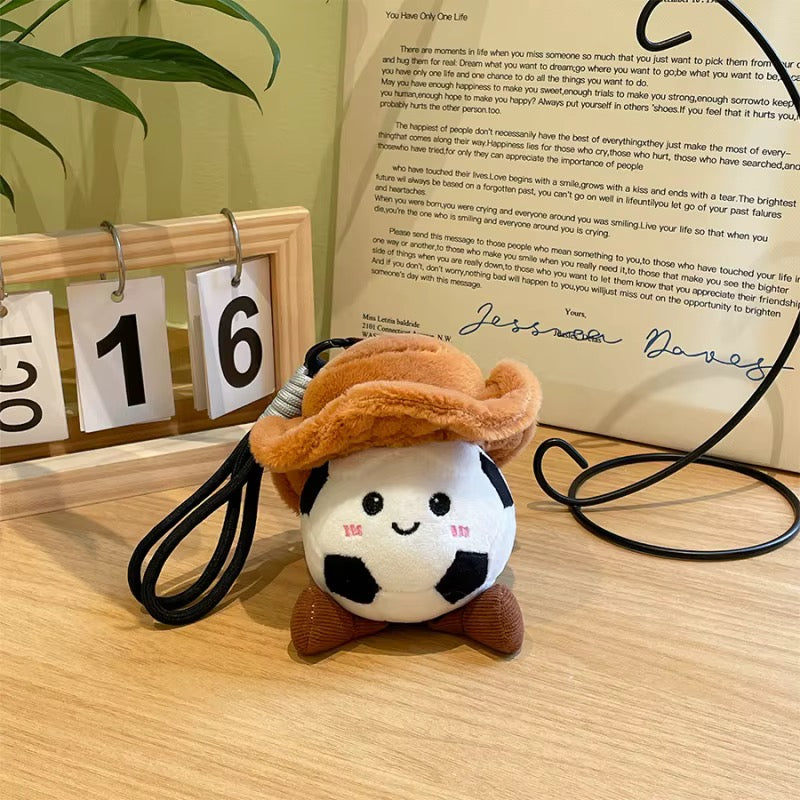15cm Plush Keychain