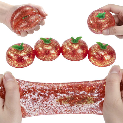 Cube Squeeze Maltose Squishy  Apple
