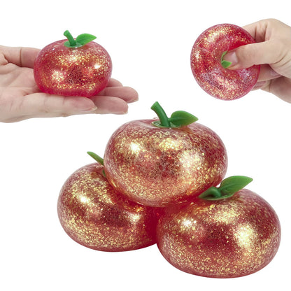 Cube Squeeze Maltose Squishy  Apple