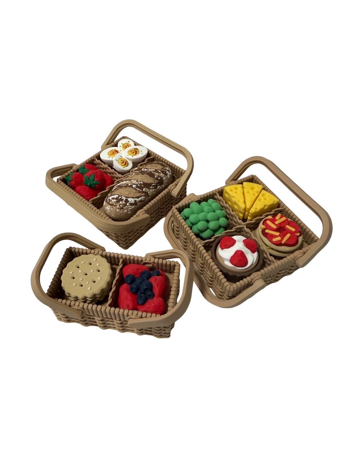 3D Printed Clicker Baskets