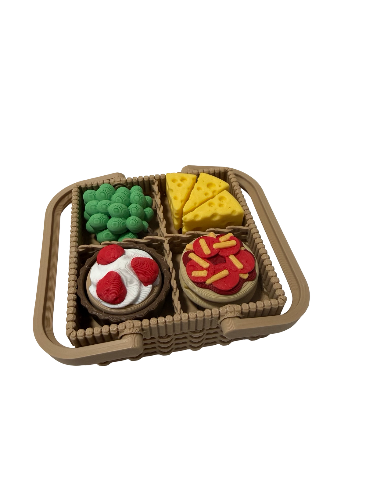 3D Printed Clicker Baskets