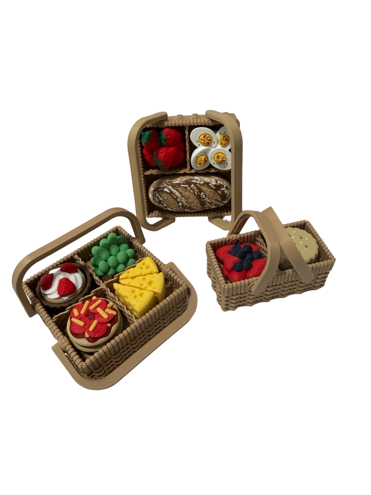 3D Printed Clicker Baskets