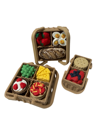 3D Printed Clicker Baskets