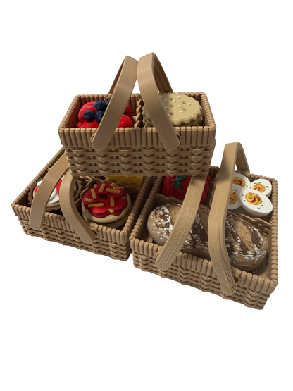 3D Printed Clicker Baskets