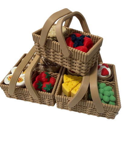 3D Printed Clicker Baskets