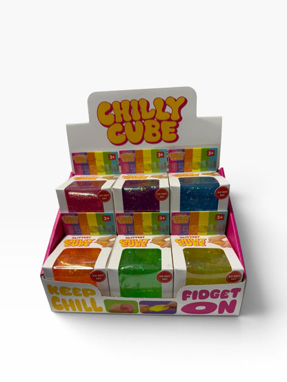 Glittery Chilly Cube