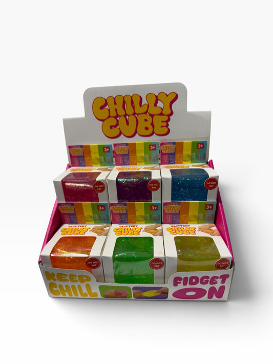 Glittery Chilly Cube