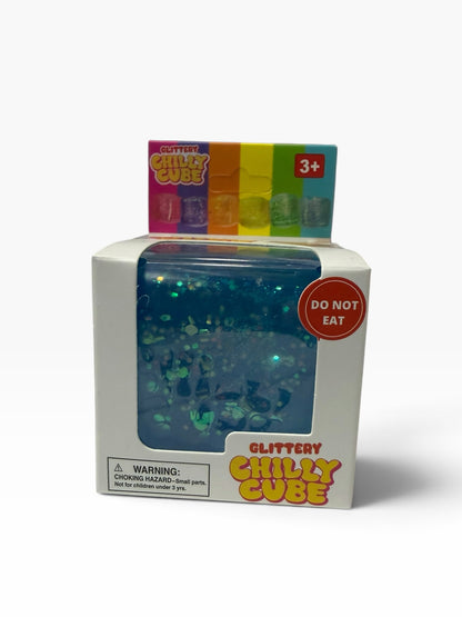 Glittery Chilly Cube