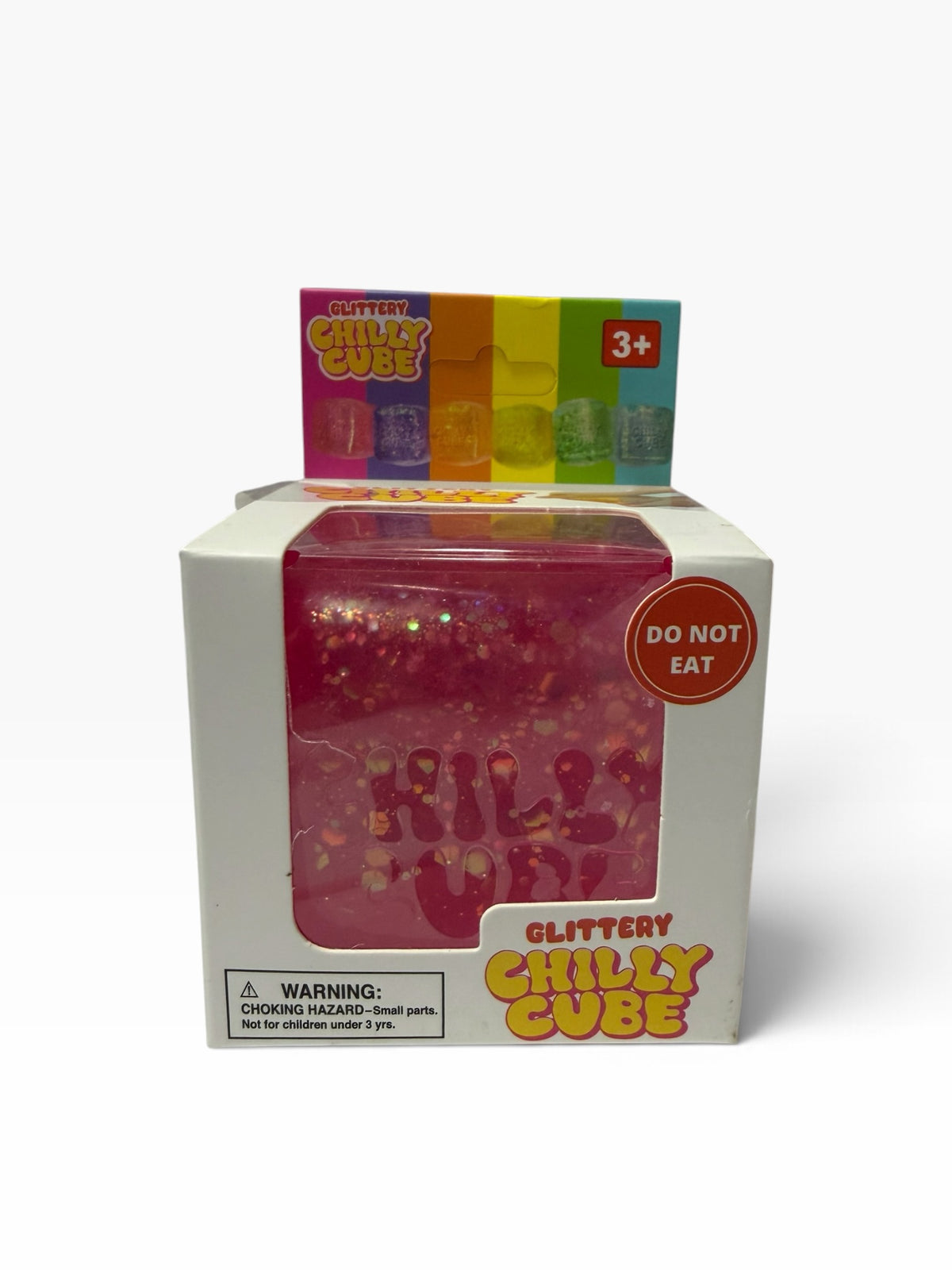 Glittery Chilly Cube