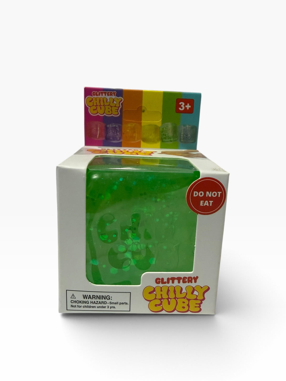Glittery Chilly Cube