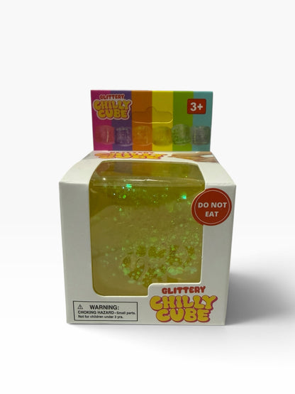 Glittery Chilly Cube