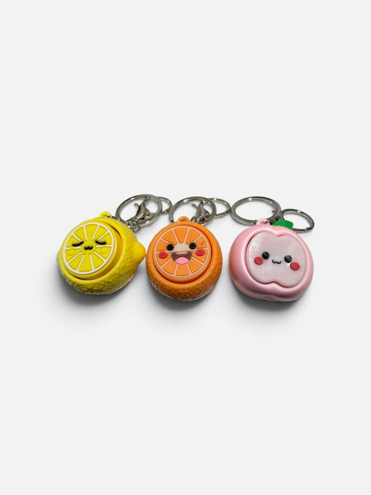 Summer Fruit Fidget Keychain