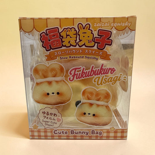 Zaizai Cute Bunny Bag PU Slow Rebound Squishy