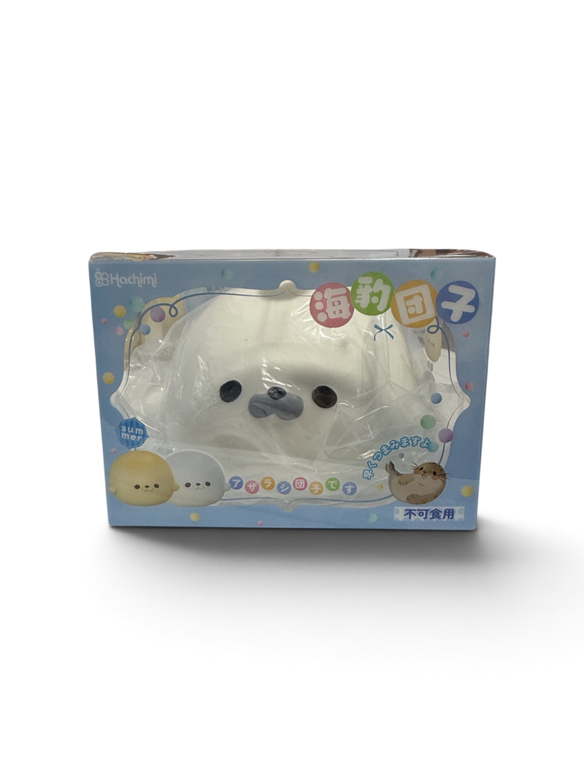 Hachimi Seal Dango Squishy Jumbo