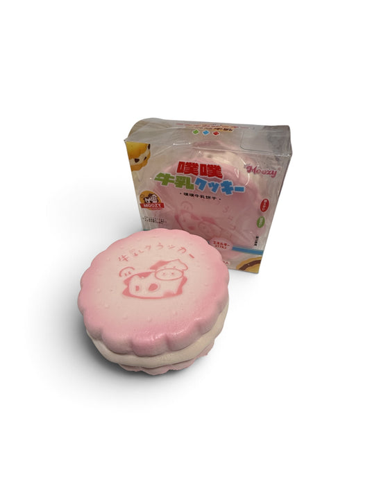 Moozy Cow Milk Biscuit Squishy