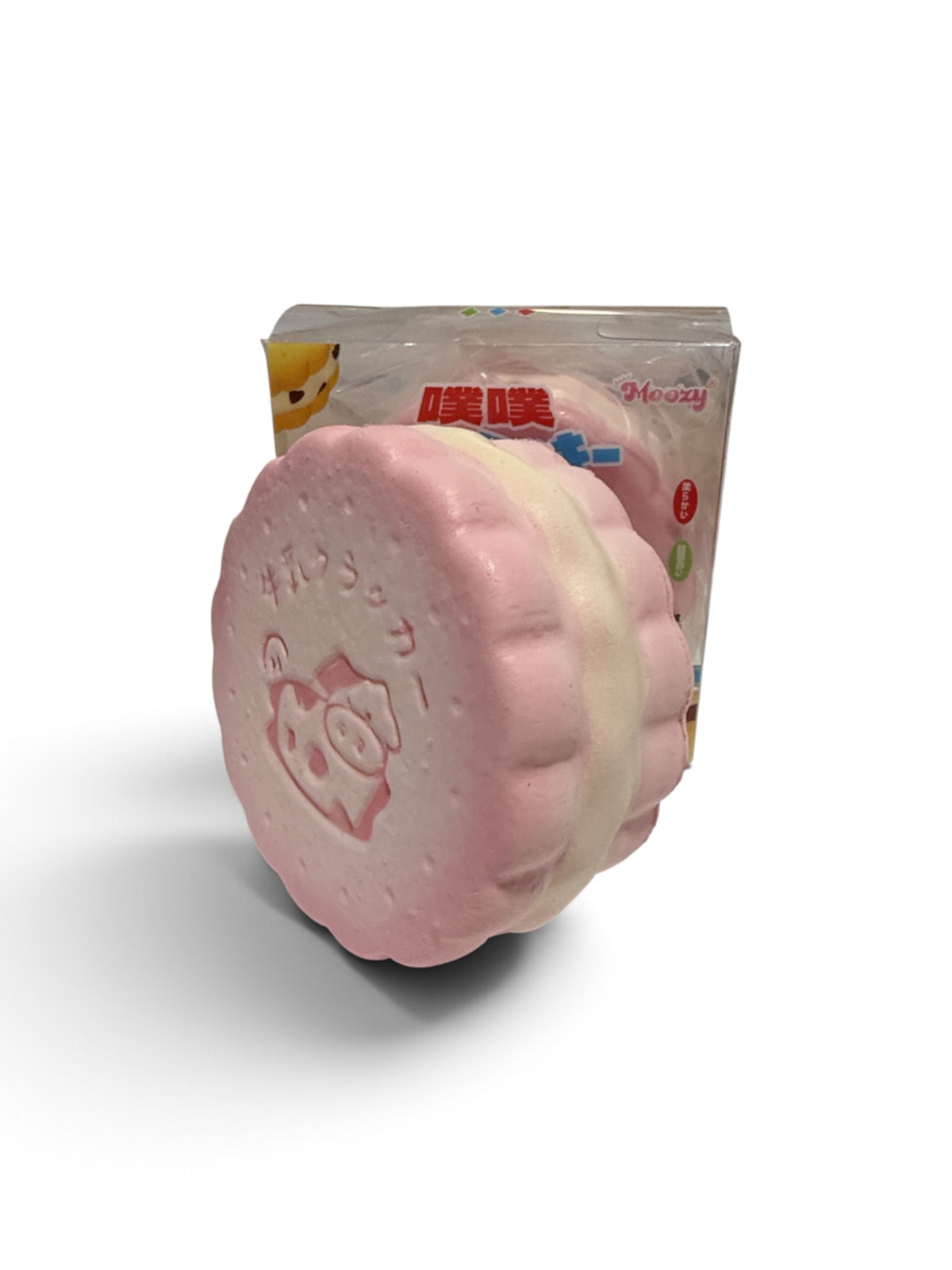 Moozy Cow Milk Biscuit Squishy