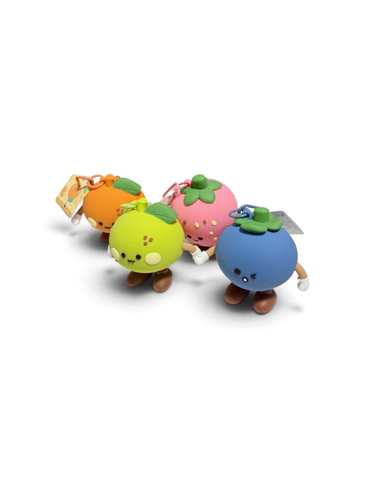 15cm Fruit Purse Keychain Earphone/Purse (4 Styles)