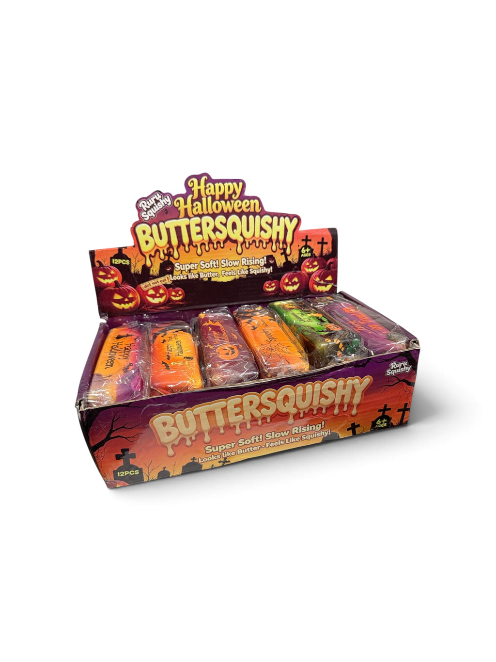 13.5cm Halloween Butter Stick Squishy