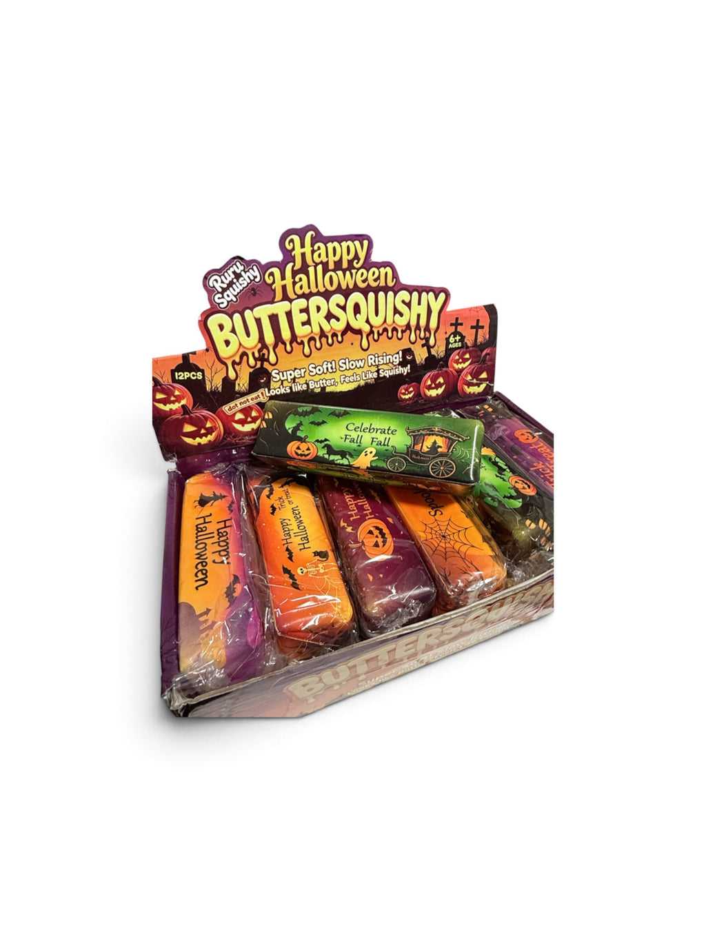 13.5cm Halloween Butter Stick Squishy