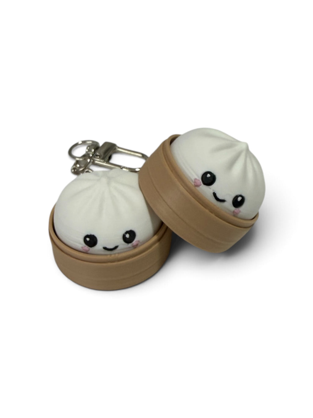 Dumpling Keychain Clicker & Mystery Mini Bakery Squishy