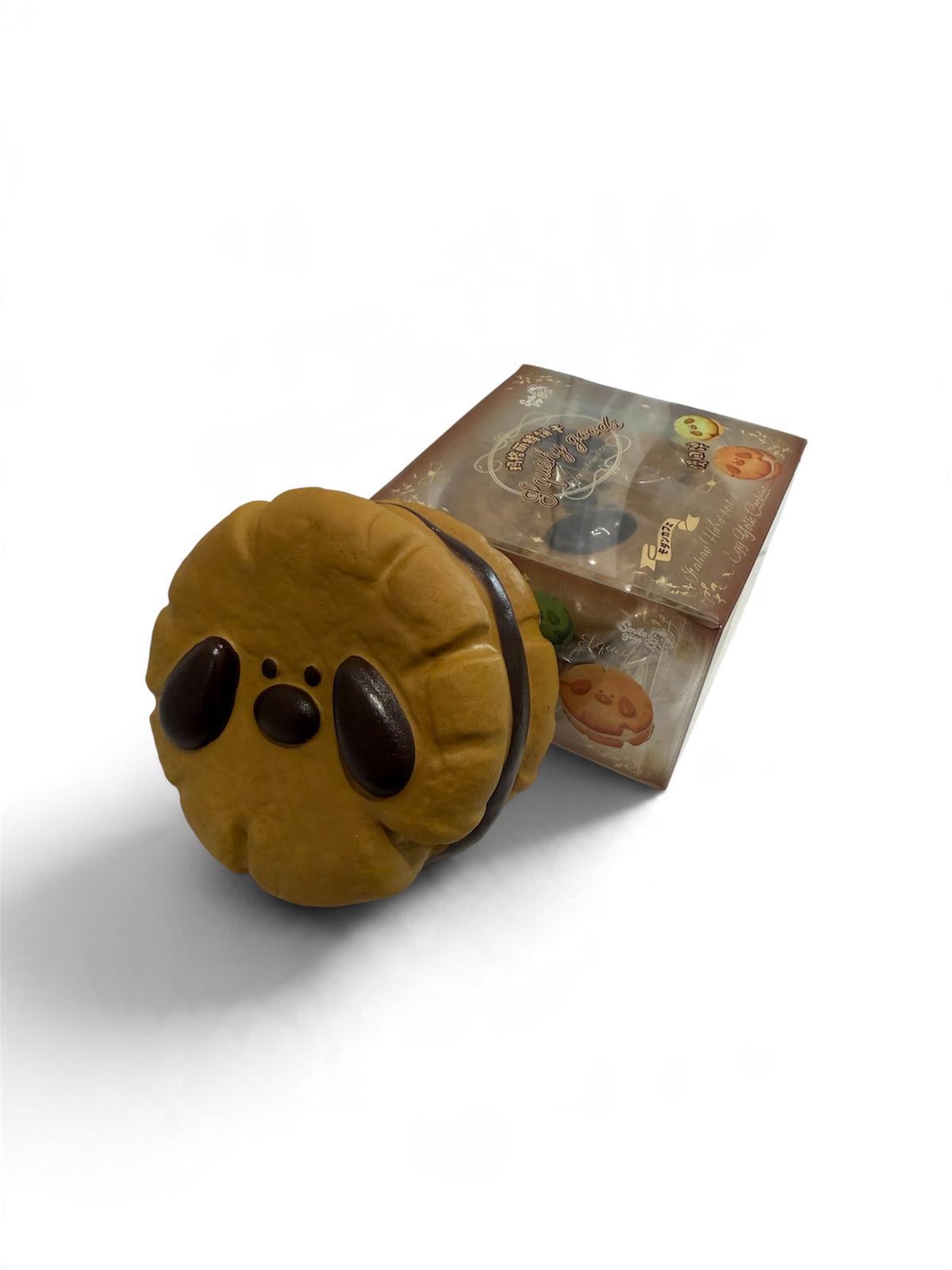 Dog Cookie PU Slow Rise Squishy