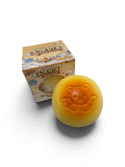 Slow Rise Bear Bun Squishy