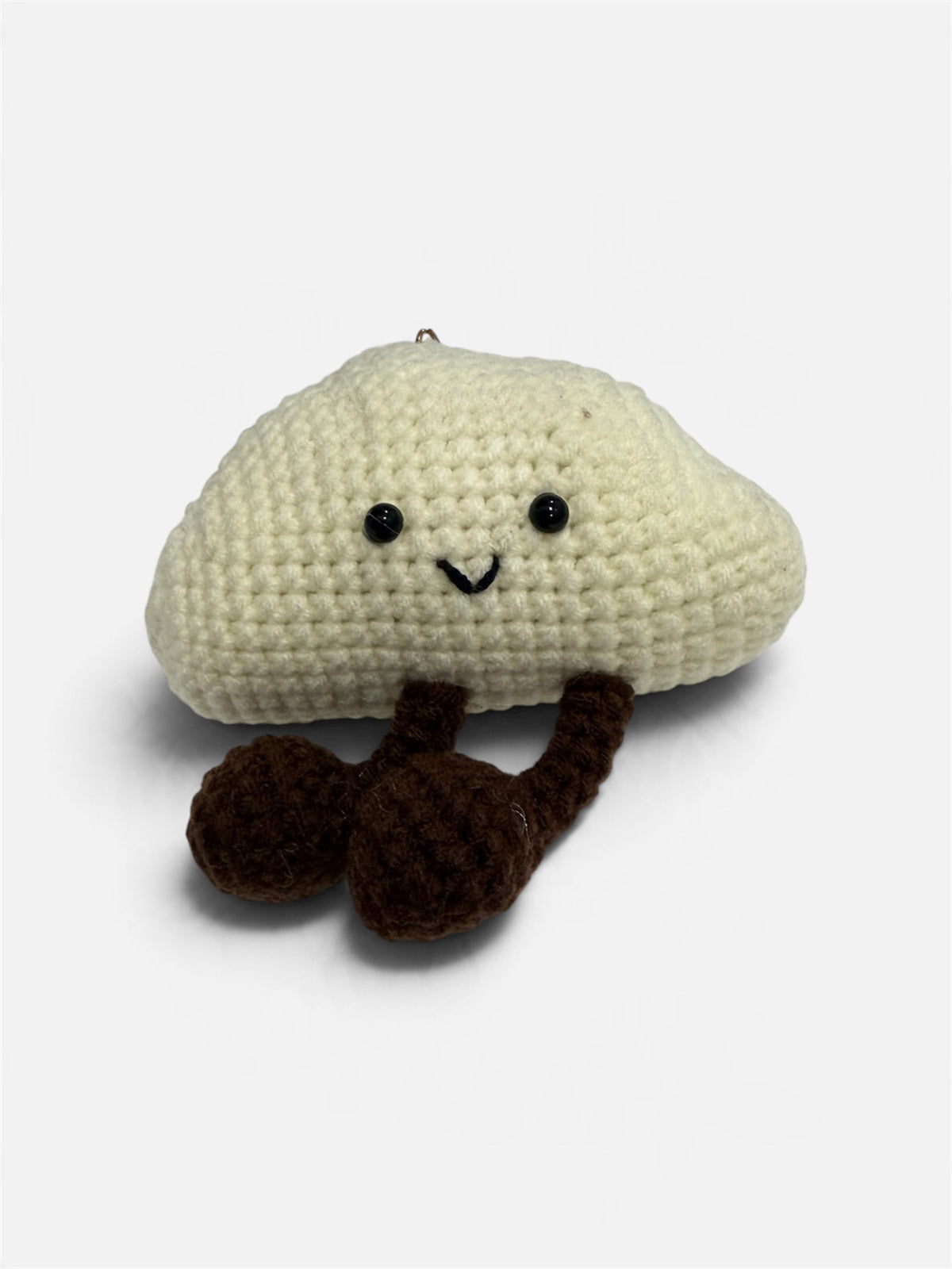 10cm Handmade Crochet Food Keychains