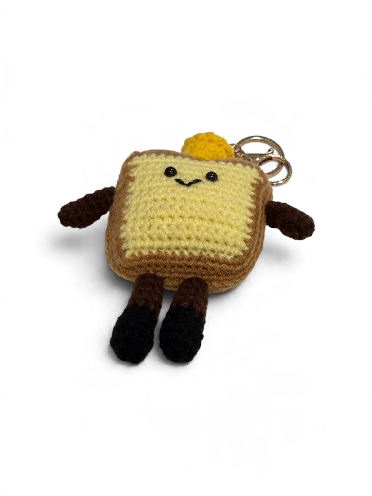 10cm Handmade Crochet Food Keychains