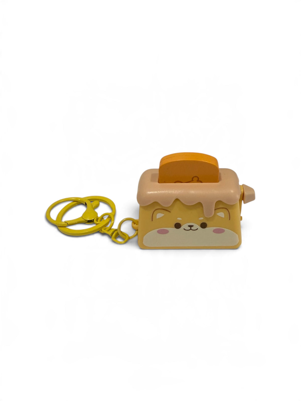 Kawaii Toaster Pop-Up Keychain 6x4.5cm