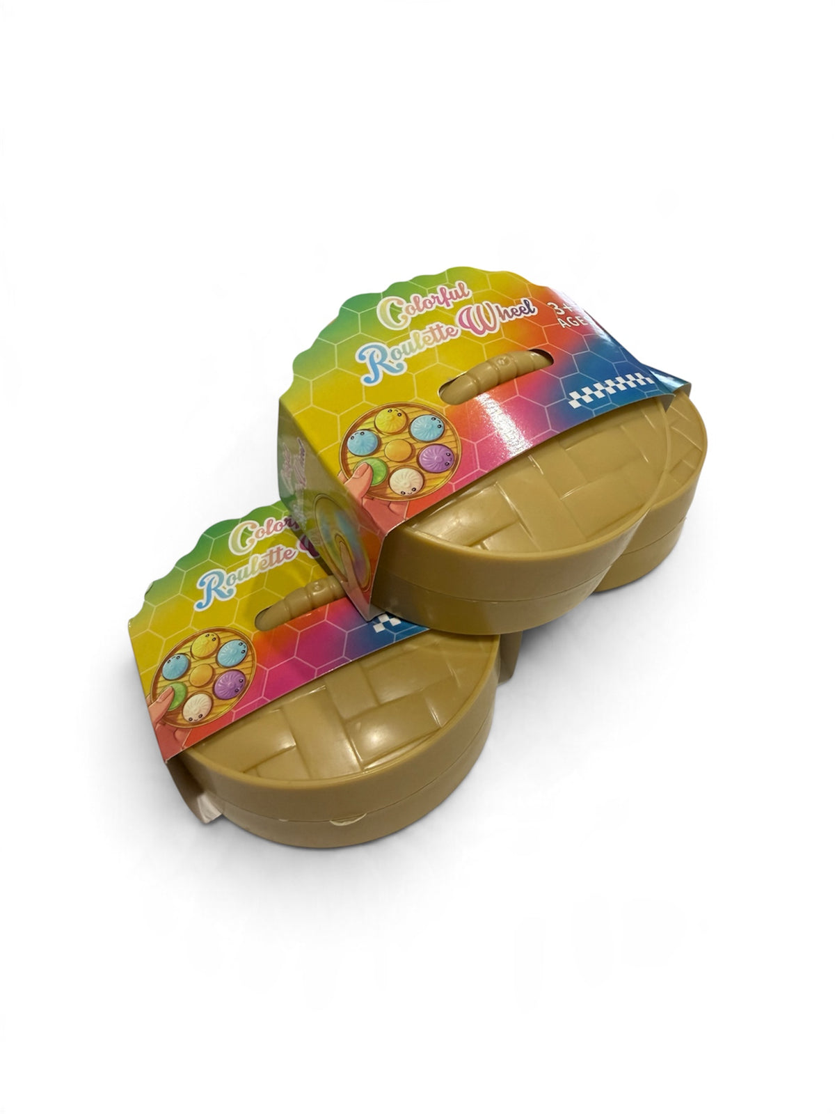6 Dumpling Spinner Glow Up Keychain