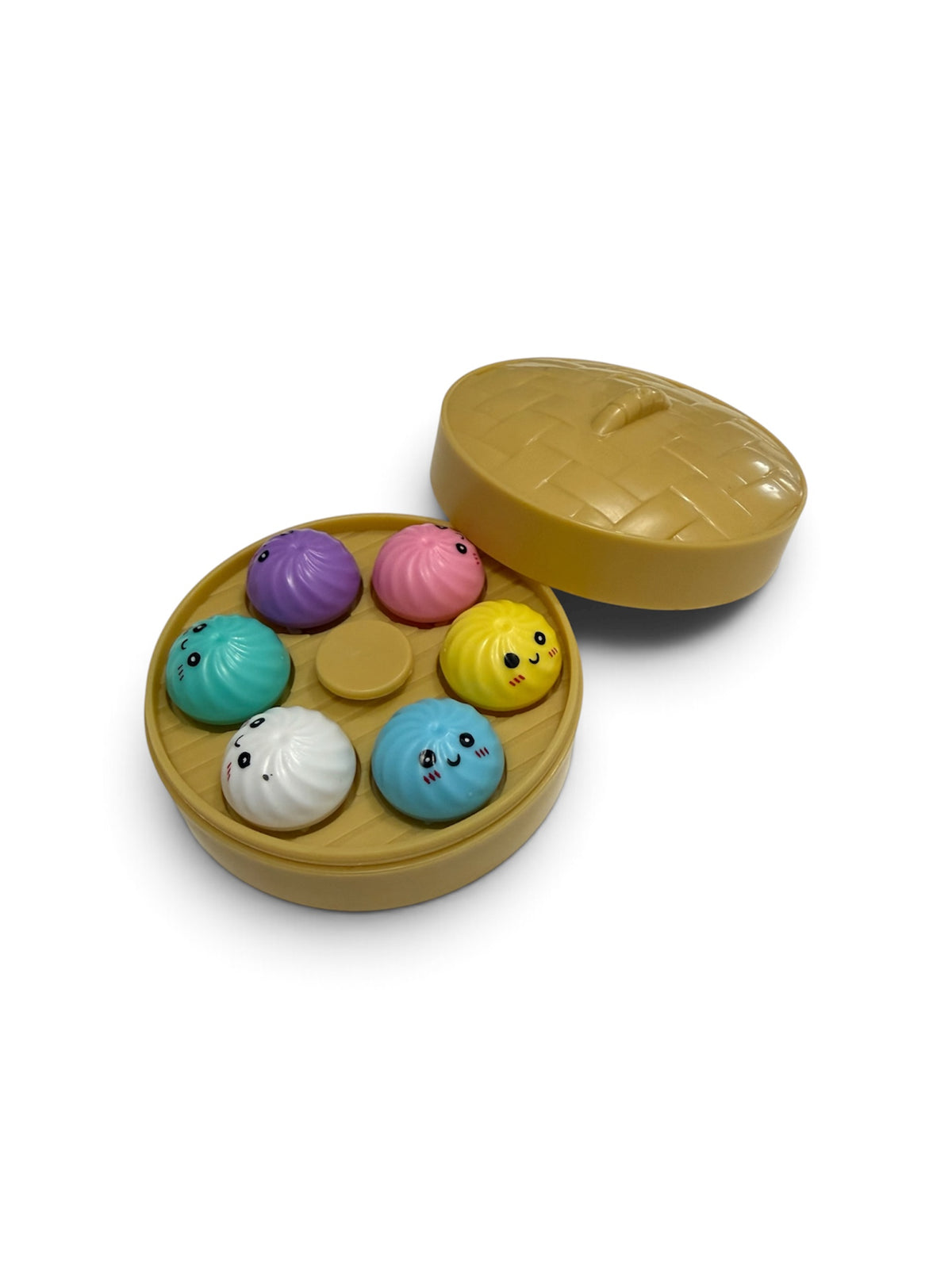 6 Dumpling Spinner Glow Up Keychain