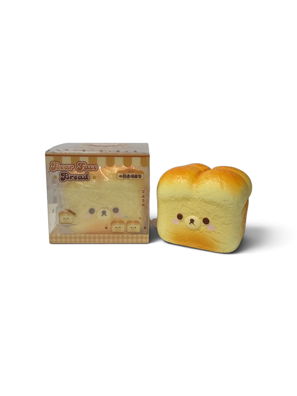 Moochi Squishy Bear Face Bread