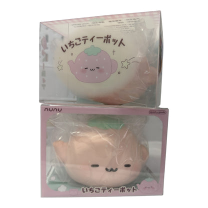 Nunu Squishy Strawberry Teacup