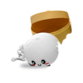 5CM Silicone Light Up Boa Dumpling Light Up Keychain